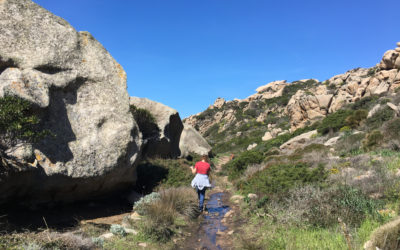 Wandern in Capo Testa